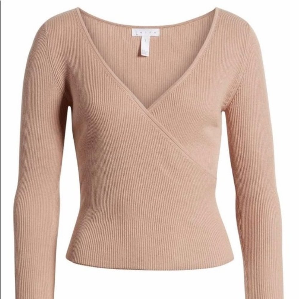 Nordstrom Leith Wrap Top